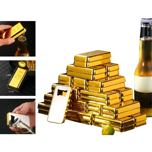 Brazilian brick bottle opener