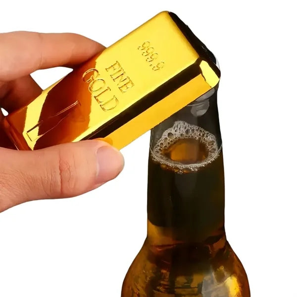 Brazilian brick bottle opener