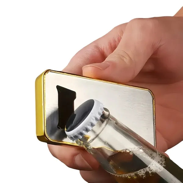 Brazilian brick bottle opener