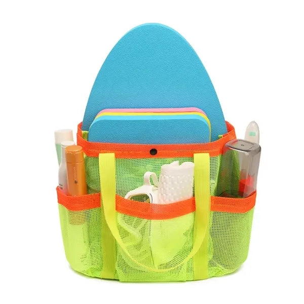 Beach Large Shower Mesh Tote Bag