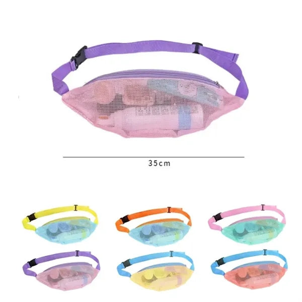 Beach Mesh Fanny Pack