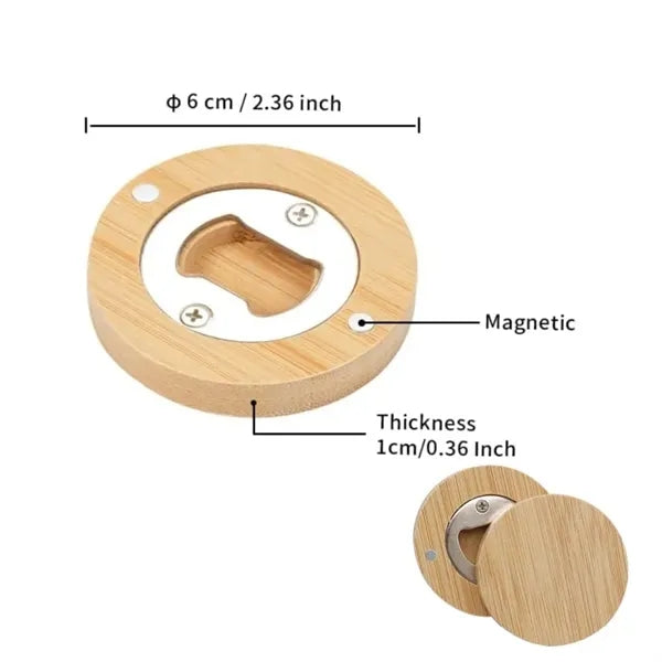 Magnetic Bottle Opener