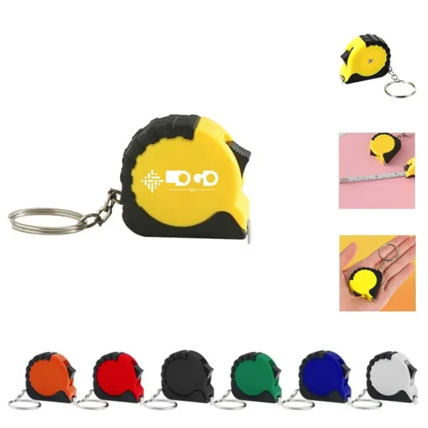 Tape Measure Keychains