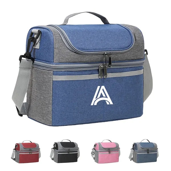 Crossbody outdoor picnic bag
