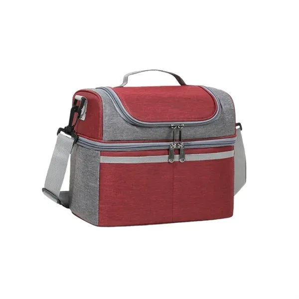 Crossbody outdoor picnic bag