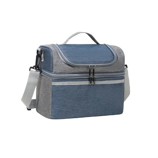 Crossbody outdoor picnic bag