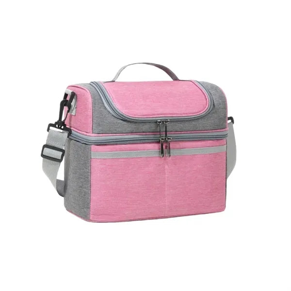 Crossbody outdoor picnic bag