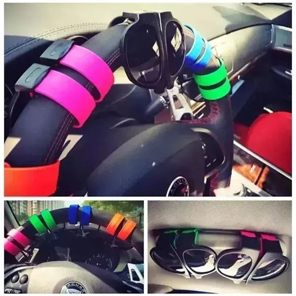 Silicone Foldable Slap Bracelet Sunglasses