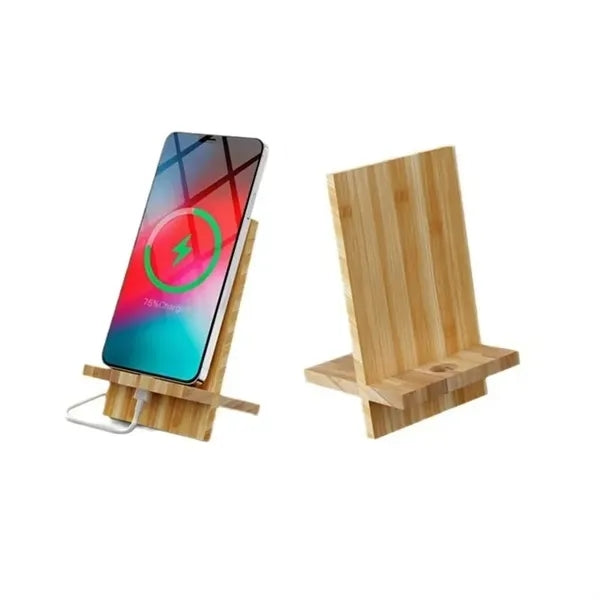 Vivid Bamboo Phone Desk Stand