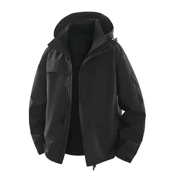 Autumn Adventure Windbreak Hooded Coat