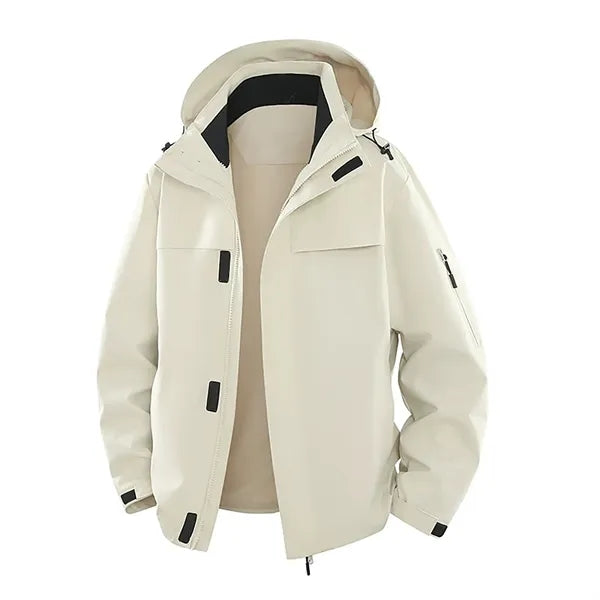 Autumn Adventure Windbreak Hooded Coat