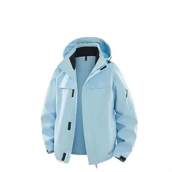 Autumn Adventure Windbreak Hooded Coat