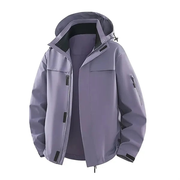Autumn Adventure Windbreak Hooded Coat