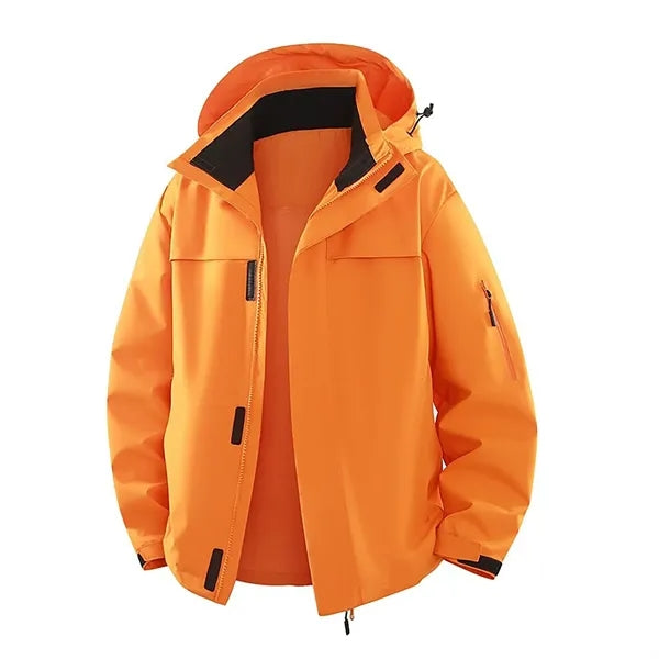 Autumn Adventure Windbreak Hooded Coat