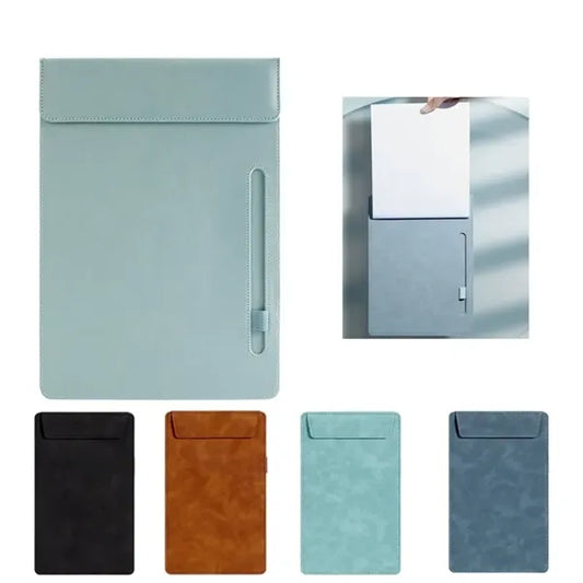 PU Leather A4 Notebook w/Simple Strap