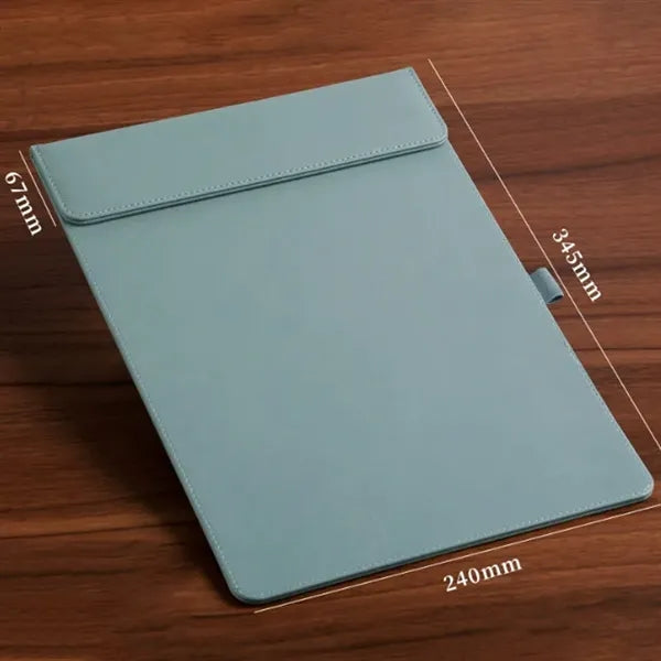 PU Leather A4 Notebook w/Simple Strap