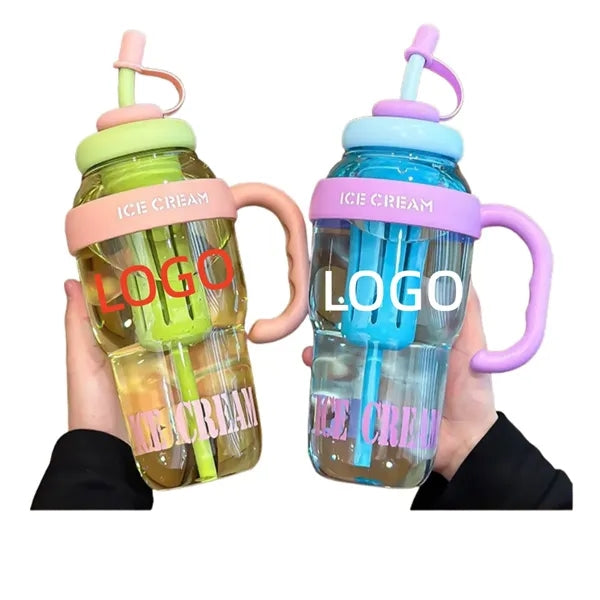 New large capacity water bottle