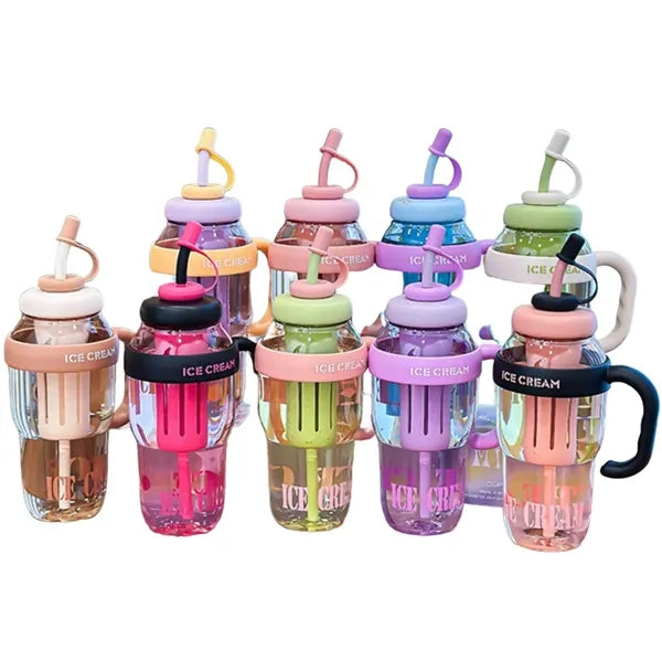 New large capacity water bottle