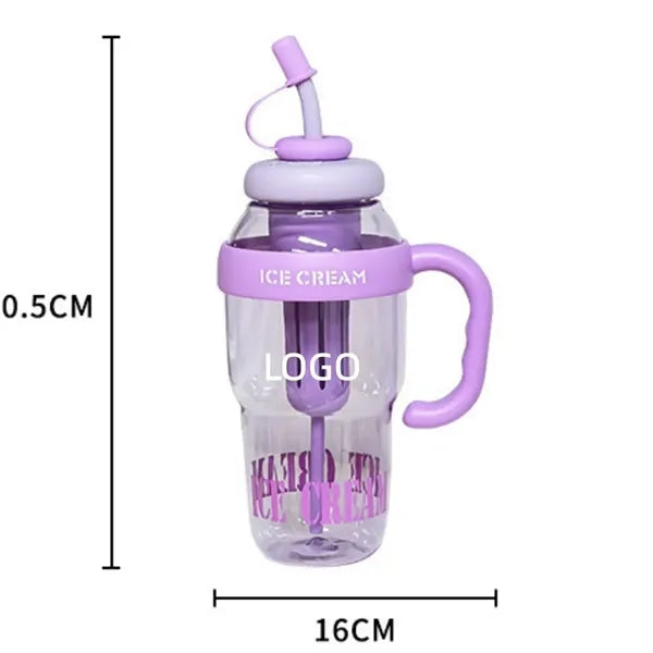New large capacity water bottle