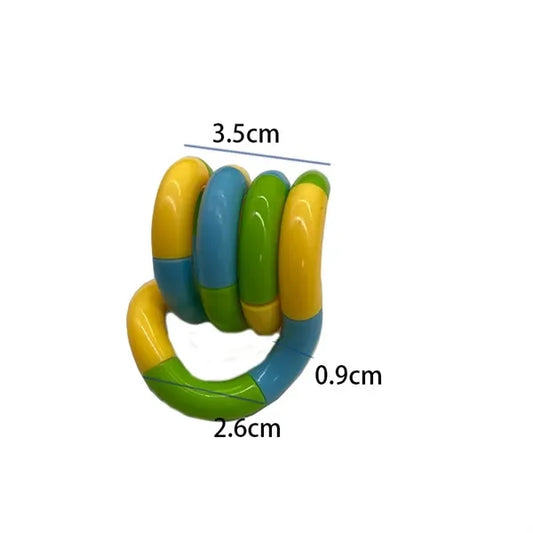 Deformable Stress Relief Rope Toy
