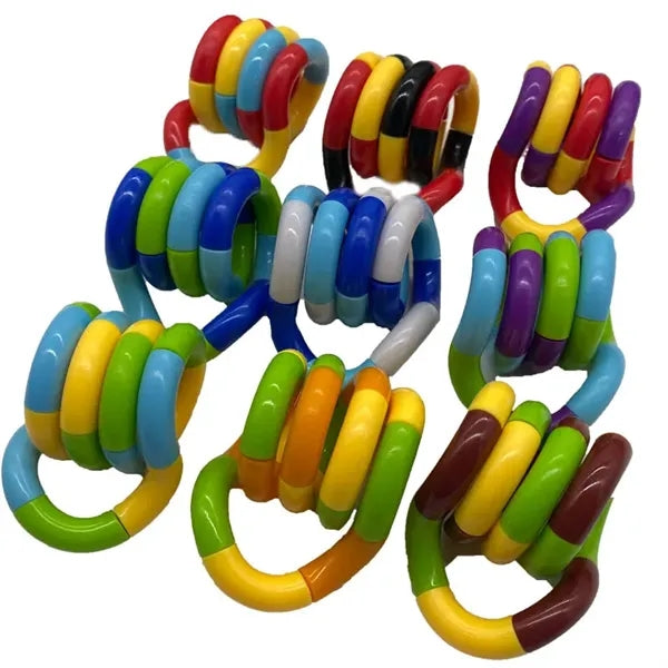 Deformable Stress Relief Rope Toy