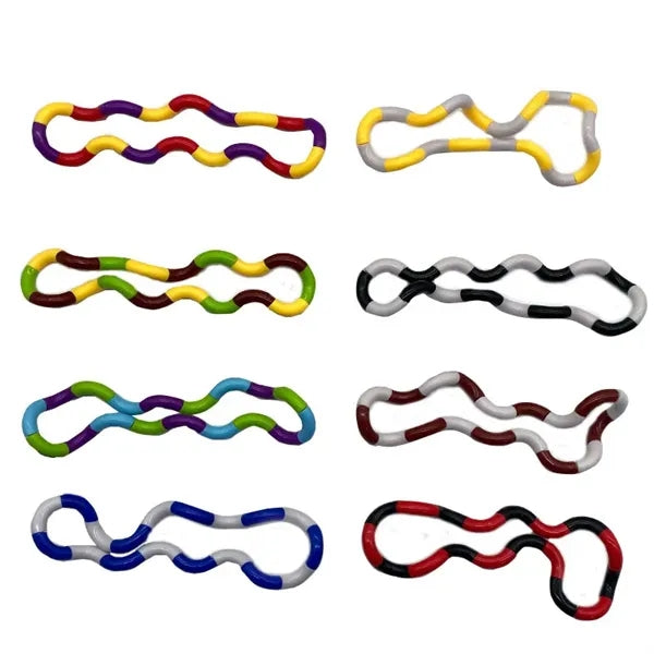 Deformable Stress Relief Rope Toy
