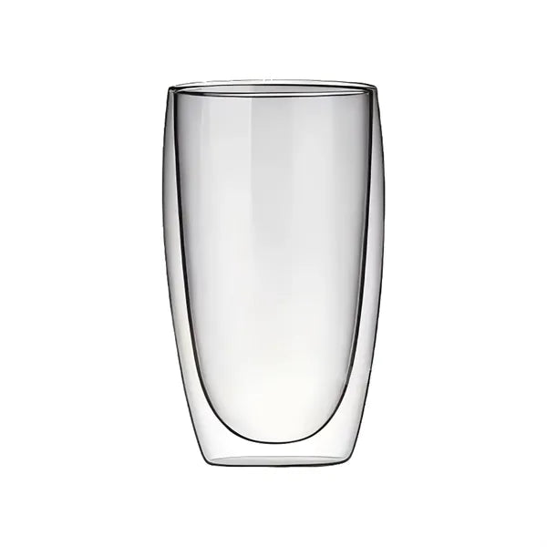Egg-Shaped Double Glass