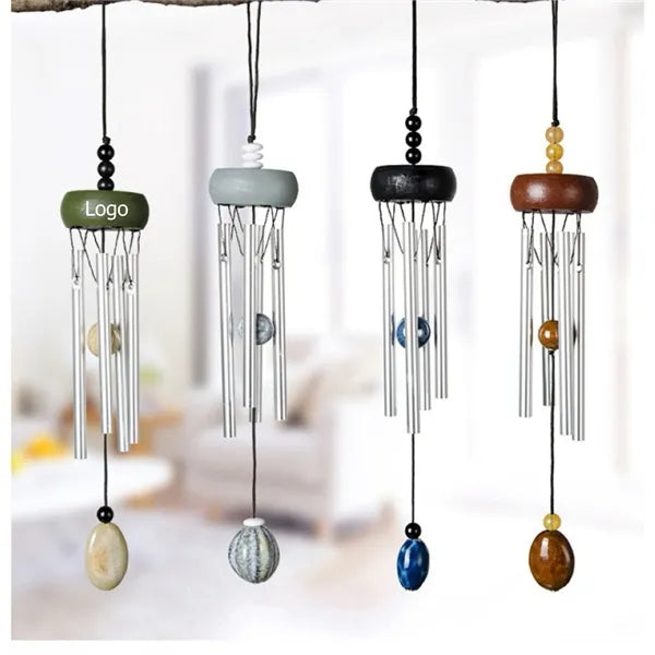 Portable Metal Wind Chimes for Home Garden Decoration