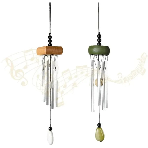 Portable Metal Wind Chimes for Home Garden Decoration