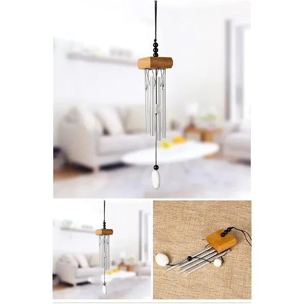 Portable Metal Wind Chimes for Home Garden Decoration