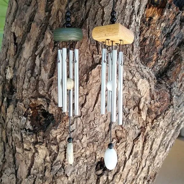Portable Metal Wind Chimes for Home Garden Decoration