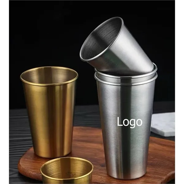 Stainless Steel Cups 17 oz/500ml Water Tumbler