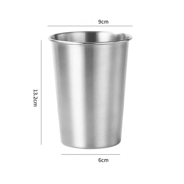 Stainless Steel Cups 17 oz/500ml Water Tumbler