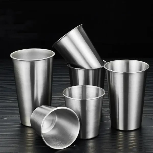 Stainless Steel Cups 17 oz/500ml Water Tumbler