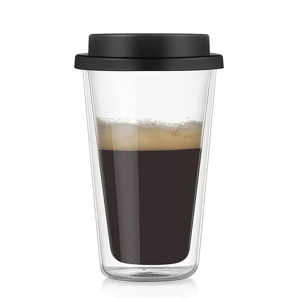 Double Wall Coffee Cups With Lid
