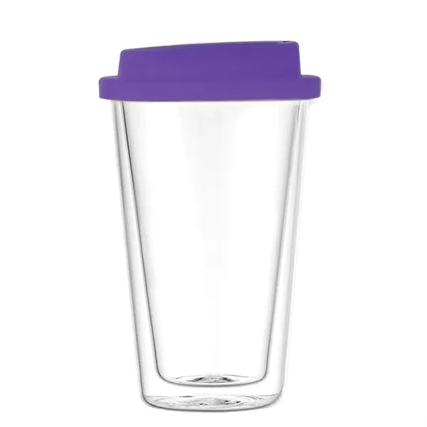 Double Wall Coffee Cups With Lid