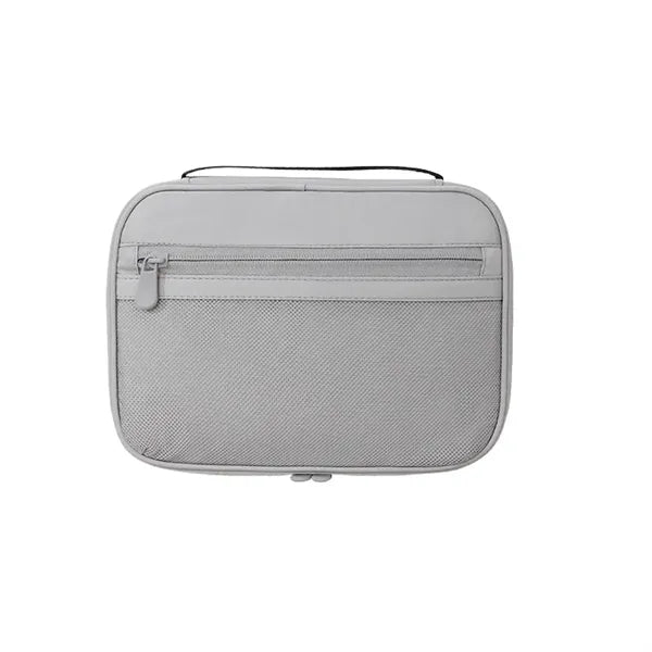 Multifunction Spacious Dual Zipper Travel Cosmetic Organizer