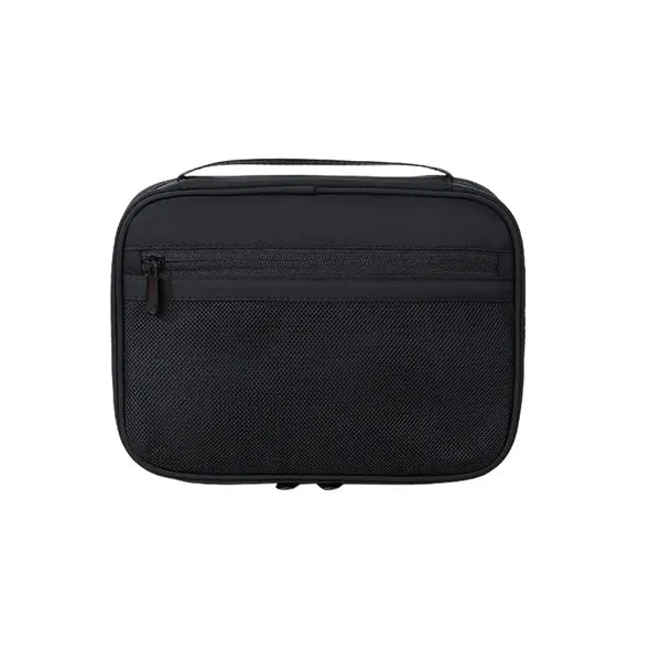 Multifunction Spacious Dual Zipper Travel Cosmetic Organizer