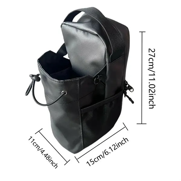 Magnetic Hydration Carrier with Strap