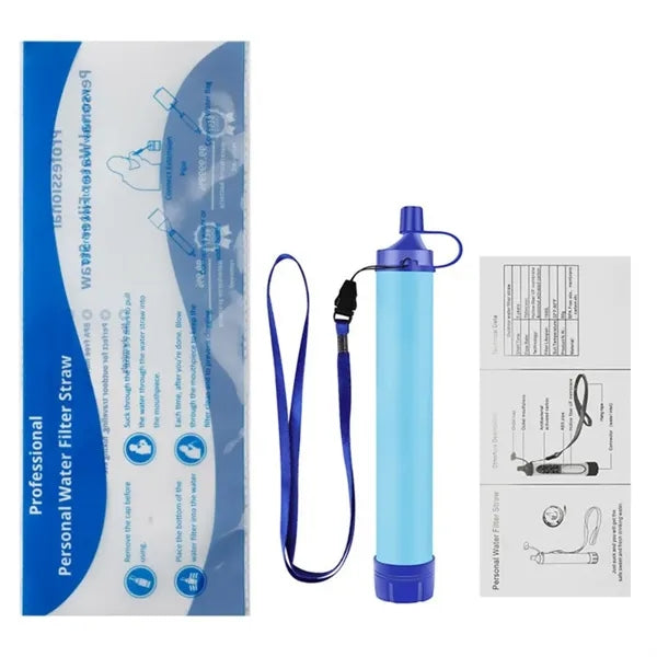 Straw Water Filter
