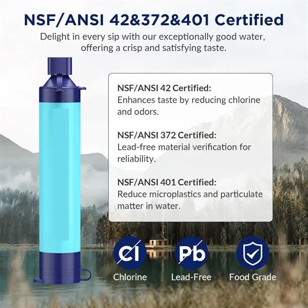 Straw Water Filter