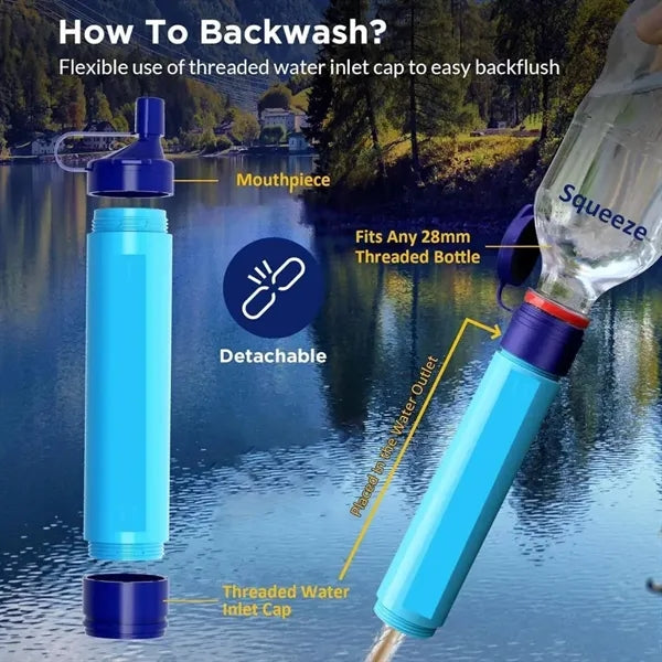 Straw Water Filter