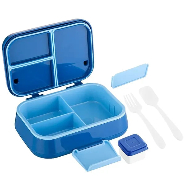 Large Capacity Bento Box With Utensils