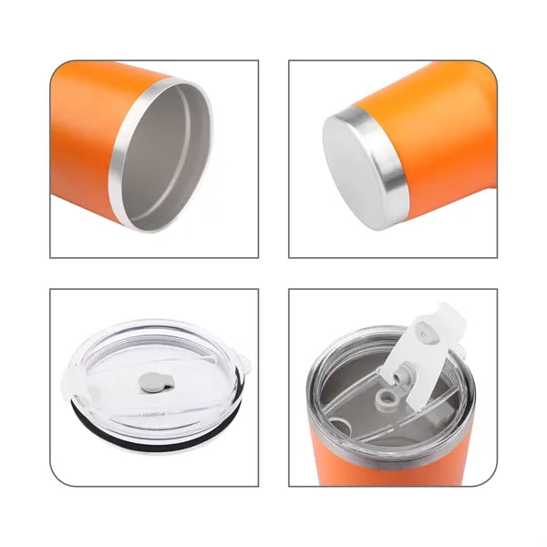 30Oz Stainless Steel Insulated Vacuum Travel Tumbler W/ Lid