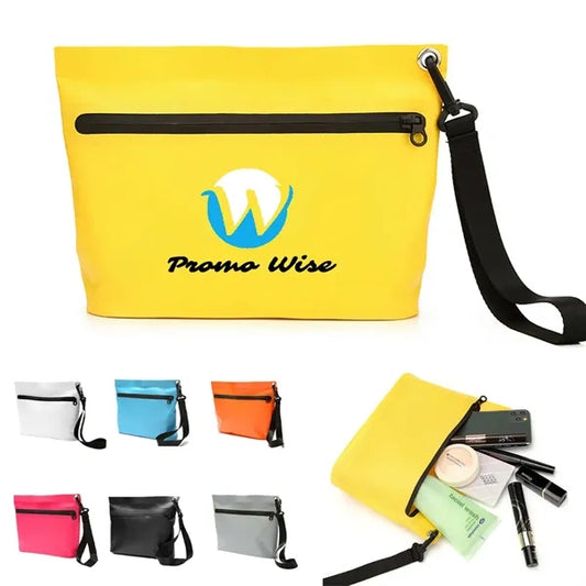 Waterproof Durable Toiletry Beach Bag with Adjustable Strap