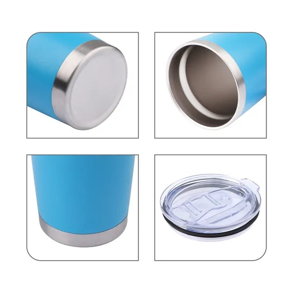 20oz Stainless Steel Insulated Travel Tumbler W/ Slide Lid
