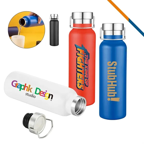 Dyno Stainless Steel Water Bottle - 20 OZ.