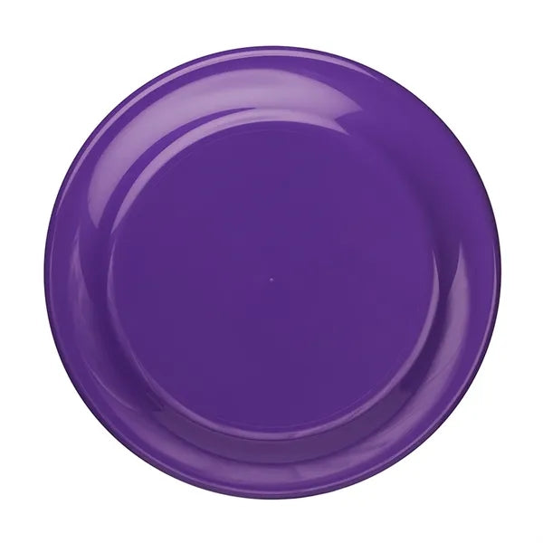 Plastic Solid Color Flying Discs 9.25"