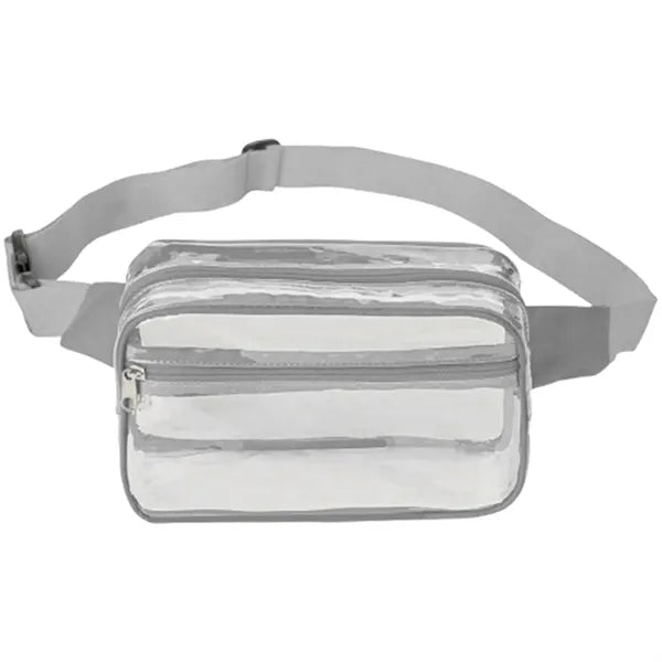 Waist Bag Stadium Approved Clear PVC Transparent Fanny Pack