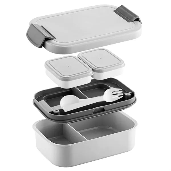 Large Bento Lunch Box Set for Adults Kids